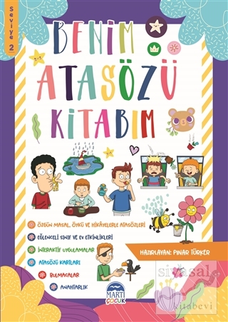 Benim Atasözü Kitabım – Seviye 2