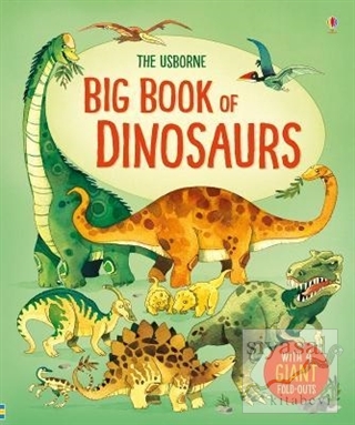 Big Book of Dinosaurs (Ciltli) Alex Frith