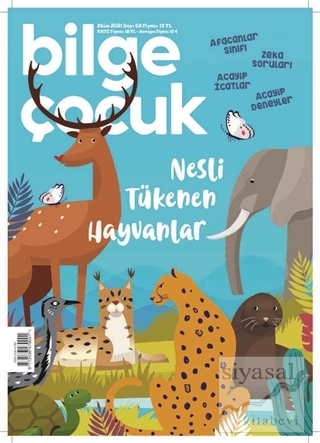 Bilge Çocuk Dergisi Sayı: 62 Ekim 2021