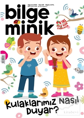 Bilge Minik Dergisi Sayı: 60 Ağustos 2021 Kolektif
