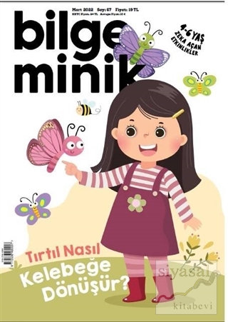 Bilge Minik Dergisi Sayı: 67 Mart 2022