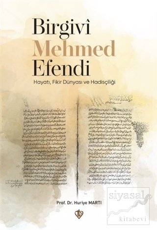 Birgivi Mehmed Efendi Huriye Martı