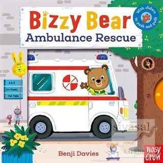 Bizzy Bear Ambulance Rescue Benji Davies
