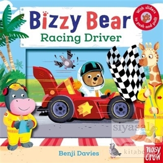 Bizzy Bear Racing Driver Benji Davies