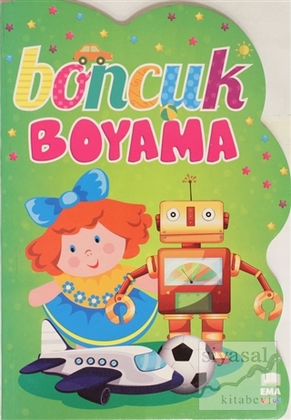 Boncuk Boyama (Yeşil Kitap) Kolektif