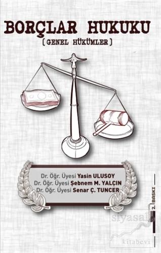 Borçlar Hukuku Genel Hükümler