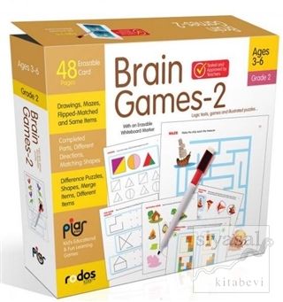 Brain Games-2 - Grade-Level 2 - Ages 3-6