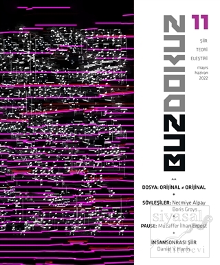 Buzdokuz Şiir-Teori-Eleştiri Dergisi Mayıs-Haziran 2022 Kolektif