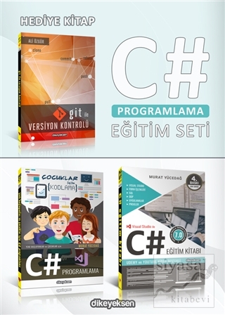 C# Programlama Eğitim Seti (3 Kitap 2+1) Murat Yücedağ
