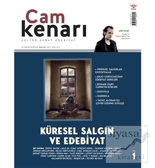 Cam Kenarı Kültür Sanat Edebiyat Dergisi Sayı: 1 Ekim 2021