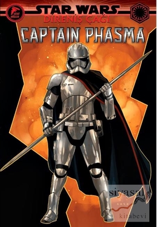 Captain Phasma - Star Wars: Direniş Çağı Tom Taylor