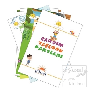 Çarpım Tablosu Kartları Kolektif