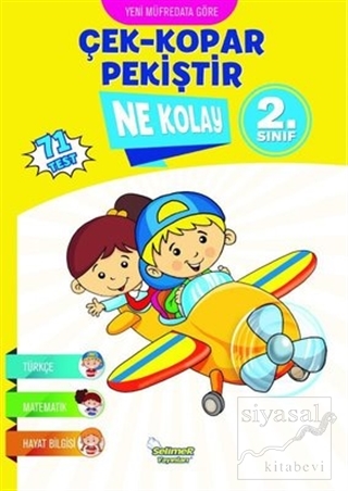 Çek-Kopar Pekiştir Ne Kolay 2.Sınıf