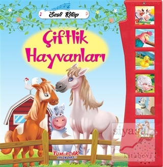 Çiftlik Hayvanları - Sesli Kitap