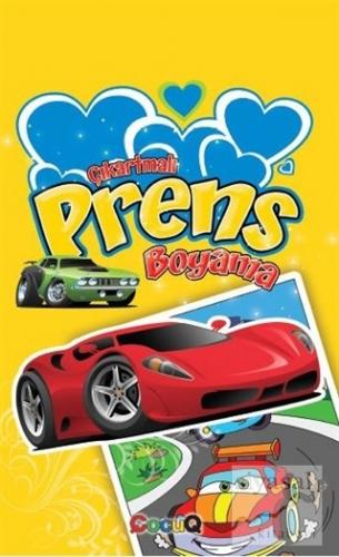 Çıkartmalı Prens Boyama (4 Kitap Takım)