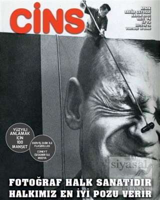 Cins Aylık Dergi Sayı: 74 Kasım 2021