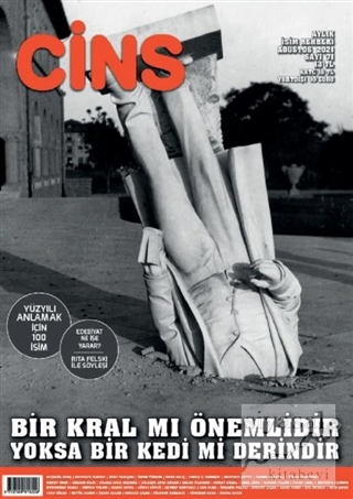 Cins Aylık Kültür Dergisi Sayı: 71 Ağustos 2021 Kolektif