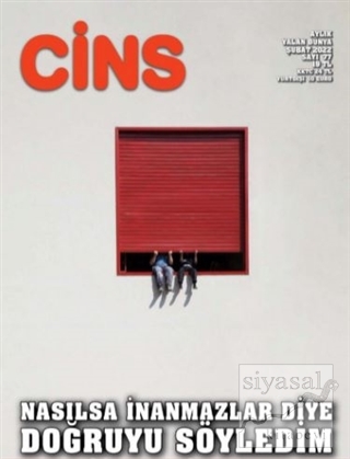Cins Aylık Kültür Dergisi Sayı:77 Şubat 2022