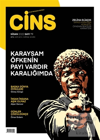 Cins Aylık Kültür Dergisi Sayı:79 Nisan 2022 Kolektif