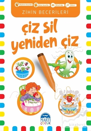 Çiz Sil Yeniden Çiz (Turuncu Kitap)