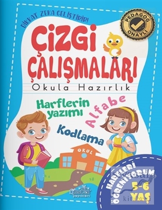 Çizgi Çalışmaları (5 Kitap)