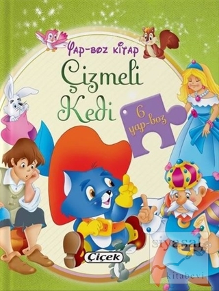 Çizmeli Kedi Yap-Boz Kitap
