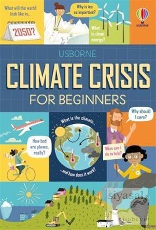 Climate Crisis for Beginners (Ciltli)