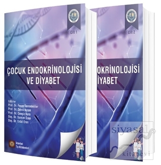 Çocuk Endokrinolojisi ve Diyabet (2 Cilt Set) (Ciltli)