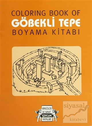 Coloring Book Of Göbekli Tepe Boyama Kitabı