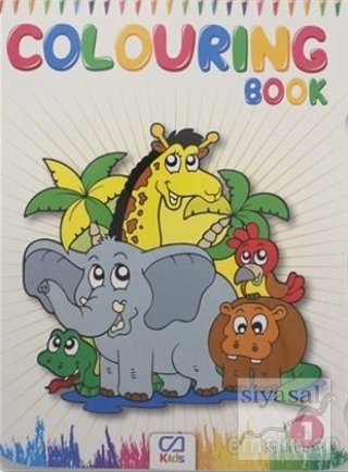 Colouring Book 4 Kitap Takım Kolektif