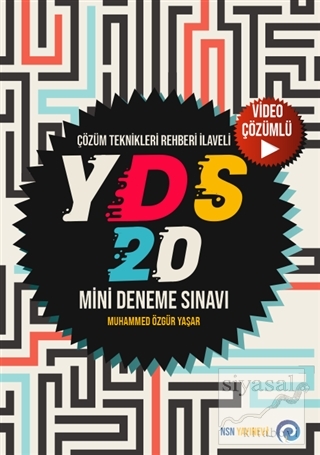 Çözüm Teknikleri Rehberi İlaveli YDS 20 Mini Deneme Sınavı