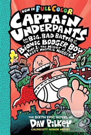 CU and the Big Bad Battle of the B.B.B. Part1: The Night of the Nasty Nostril Nuggets (Captain Underpants)