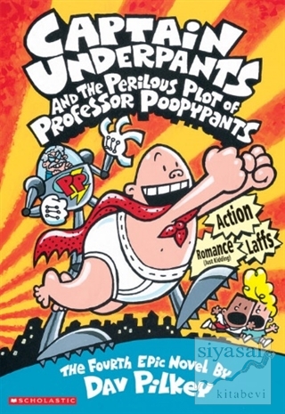 CU and the Perilous Plot of Professor Poopypants (Captain Underpants) 