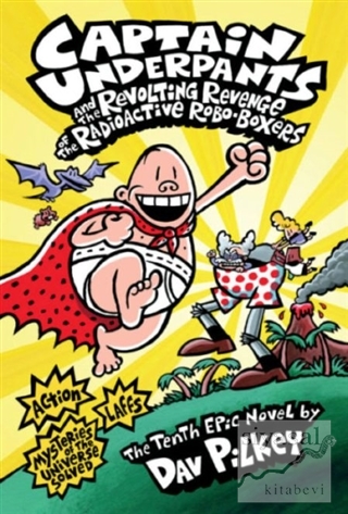 CU and the Revolting Revenge of the Radioactive Robo-Boxers (Captain U
