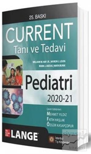 Current Tanı ve Tedavi - Pediatri 2020-21 Mehmet Yıldız