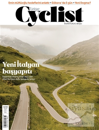 Cyclist Bisiklet Kültür Dergisi Sayı: 82 Aralık 2021 A. Oğuz Çelikkol