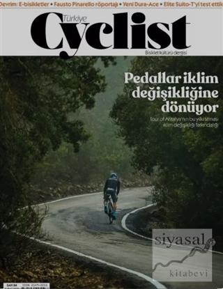 Cyclist Bisiklet Kültür Dergisi Sayı: 84 Şubat 2022 Kolektif