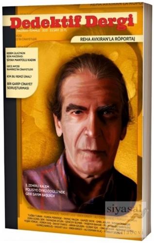 Dedektif Dergisi 33. Sayı Haziran - Temmuz 2021