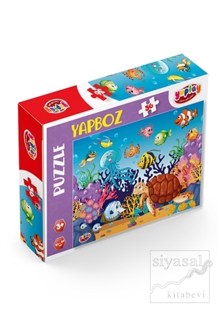 Deniz Canlıları Yapboz 36 Parça (Kutulu)