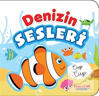 Denizin Sesleri - Banyo Kitabı