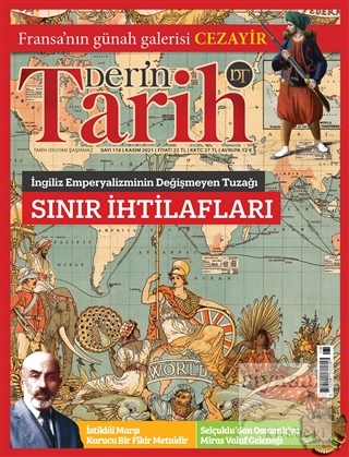 Derin Tarih Dergisi Sayı: 116 Kasım 2021 Kolektif