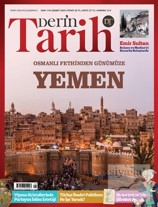Derin Tarih Dergisi Sayı: 119 Şubat 2022 Kolektif
