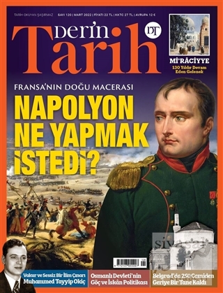 Derin Tarih Dergisi Sayı: 120 Mart 2022 Kolektif