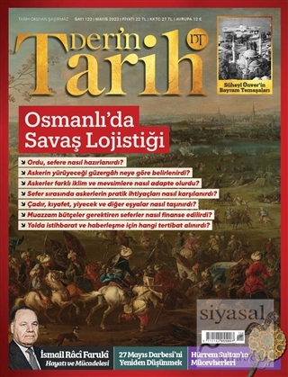 Derin Tarih Dergisi Sayı: 122 Mayıs 2022