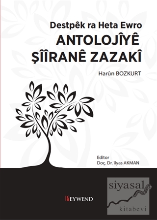 Destpek Ra Heta Ewro Antolojiye Şiirane Zazaki