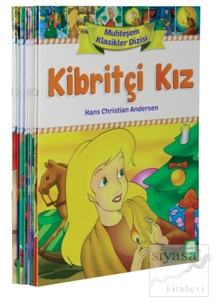 Dev Boy Muhteşem Klasikler Dizisi Seti (10 Kitap Takım)