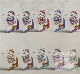 DHBT Fulleten Deneme Seti Tamamı Çözümlü 10 Kitap