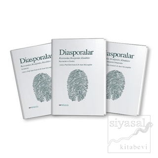 Diasporalar - Kavramlar Kesişimler Kimlikler (3 Kitap Takım)