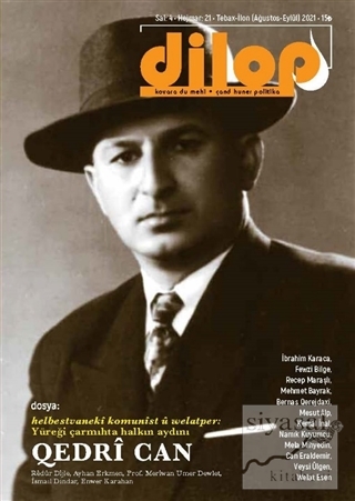 Dilop Dergisi Sayı: 21 Ağustos-Eylül 2021