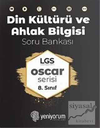 Din Kültürü ve Ahlak Bilgisi Soru Bankası LGS Oscar Serisi 8. Sınıf